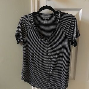 American Eagle Soft & Sexy T-shirt Stripped